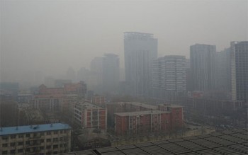300 triệu trẻ em sống trong vùng không khí ô nhiễm nặng