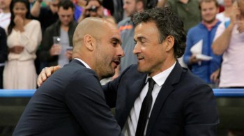 HLV Guardiola ủng hộ Enrique dẫn dắt Bayern Munich