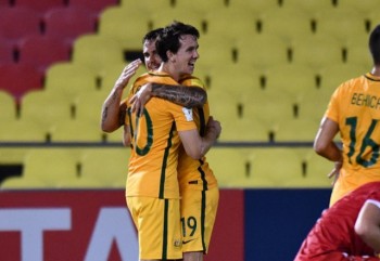 Australia cầm hoà Syria trong trận play-off lượt đi vòng loại World Cup 2018