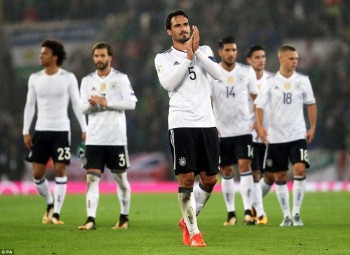Hạ gục Bắc Ailen, Đức giành vé dự World Cup 2018