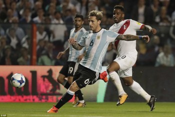 Hòa Peru, Argentina đứng trước nguy cơ bị loại khỏi World Cup 2018