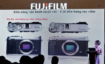 Fujifilm X-E3 chính thức ra mắt tại Việt Nam, giá 21,9 triệu đồng