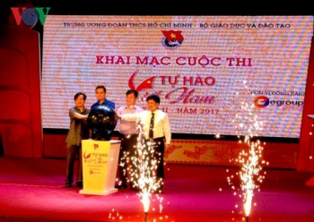 Khai mạc Cuộc thi tìm hiểu lịch sử, văn hóa dân tộc “Tự hào Việt Nam”