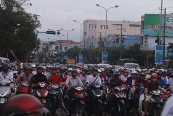 Đà Nẵng triển khai lộ trình các giải pháp tổng thể chống ùn tắc giao thông