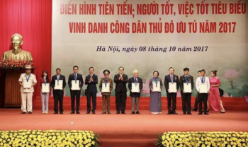 Phó Giáo sư trẻ nhất Việt Nam được vinh danh “Công dân Thủ đô ưu tú”