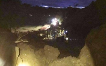 Tìm thấy nạn nhân thứ 10 trong vụ lở đất ở Tân Lạc, Hòa Bình