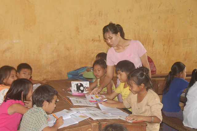 Những giáo viên cắm bản nơi bản nghèo nhất của tỉnh Đắk Nông