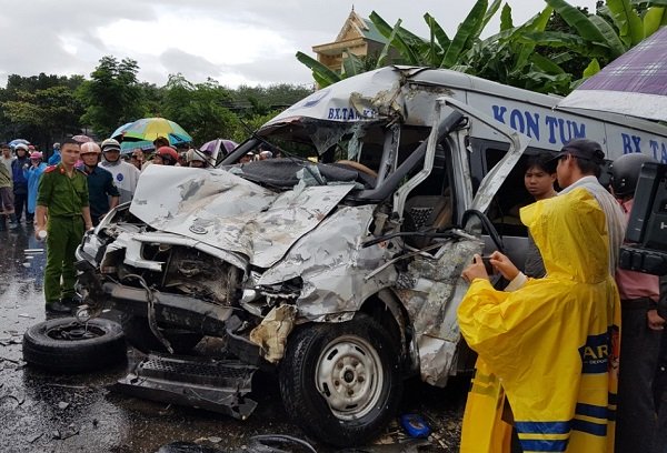 Vụ tai nạn 4 người chết ở Kon Tum: 36 người cứu hộ âm tính với HIV