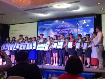Dự án khởi nghiệp của sinh viên Hutech giành Giải thưởng Tài năng Lương Văn Can