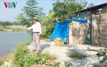 Sạt lở ở Quảng Nam “uy hiếp” cuộc sống người dân