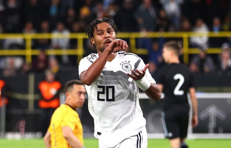 Gnabry lập kỷ lục trong ngày Đức rơi chiến thắng trước Argentina