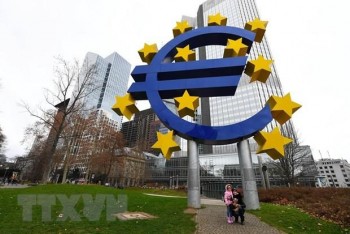 Tỷ lệ lạm phát của Eurozone giảm xuống mức thấp nhất trong gần ba năm