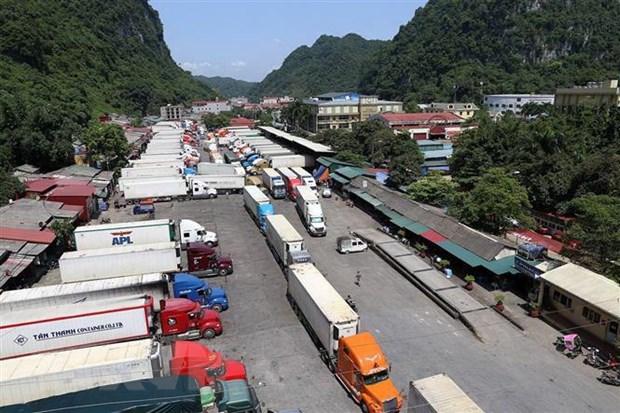 Lạng Sơn: Hàng nghìn tấn nông sản bị ùn ứ tại cửa khẩu Tân Thanh