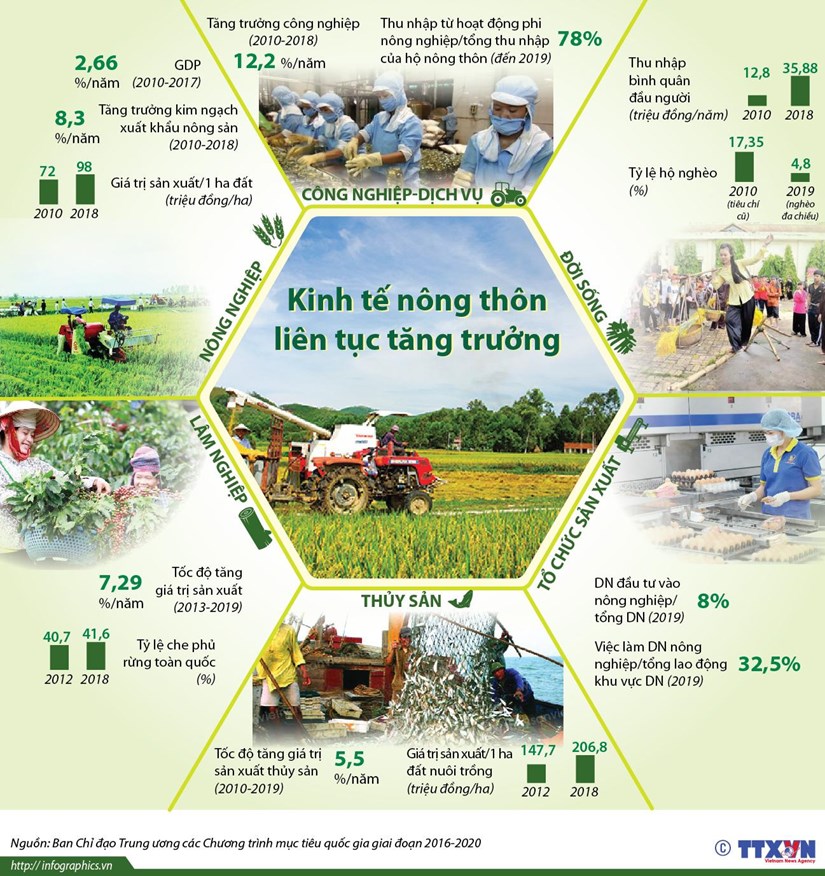 infographics kinh te nong thon lien tuc tang truong