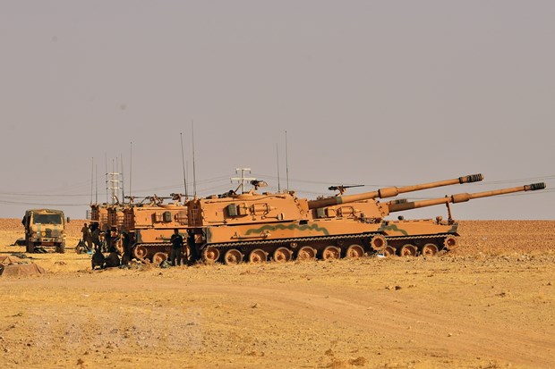 Thổ Nhĩ Kỳ dựng trạm quan sát gần thị trấn biên giới Ras al-Ain