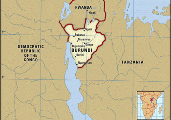 Lực lượng an ninh Burundi phá một âm mưu tấn công vũ trang