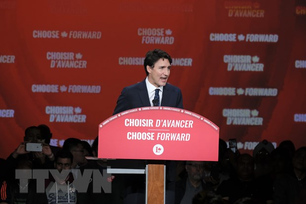 Thủ tướng Canada bác khả năng thành lập chính phủ liên minh