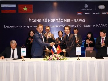 Việt Nam và Nga hoàn thành kết nối hệ thống thanh toán thẻ nội địa