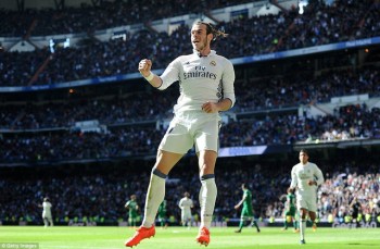 Gareth Bale lập cú đúp, Real Madrid đại thắng Leganes