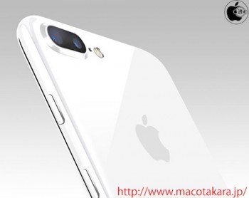 Apple có thể ra iPhone 7 màu trắng