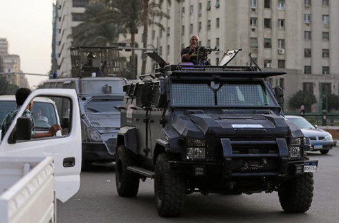 Ai Cập triển khai hàng nghìn binh sỹ và cảnh sát ngăn chặn biểu tình