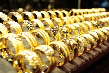 Giá vàng đồng loạt tăng vượt ngưỡng 36 triệu đồng