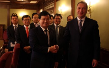 Nâng kim ngạch thương mại Việt - Nga lên 10 tỷ USD năm 2020