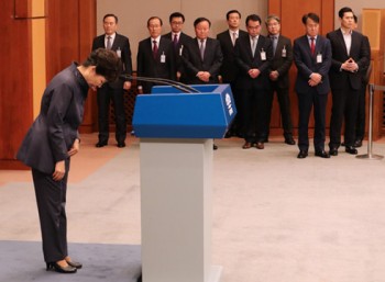 Sức ép tiếp tục gia tăng đối với Tổng thống Hàn Quốc Park Geun-hye