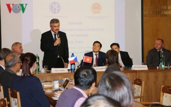 Thúc đẩy đầu tư, thương mại của Séc với Việt Nam