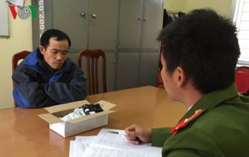 Lạng Sơn: Bắt đối tượng vận chuyển thuốc bảo vệ thực vật nhập lậu