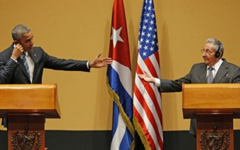 Tổng thống Mỹ gửi lời chia buồn tới gia đình Lãnh tụ Cuba Fidel Castro