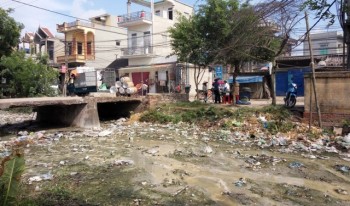 Ô nhiễm bủa vây làng tái chế nhôm Bình Yên