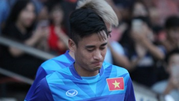 Vũ Minh Tuấn vắng mặt ở trận bán kết lượt đi gặp Indonesia