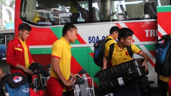 Đội tuyển Việt Nam sang Indonesia đá trận bán kết lượt đi AFF Cup 2016
