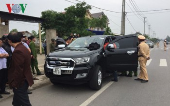 Trinh sát tóm gọn nhóm buôn ma túy có súng ở Quảng Bình