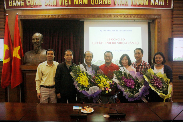 NSND Anh Tú chính thức nhận quyết định phụ trách Nhà hát Kịch Việt Nam