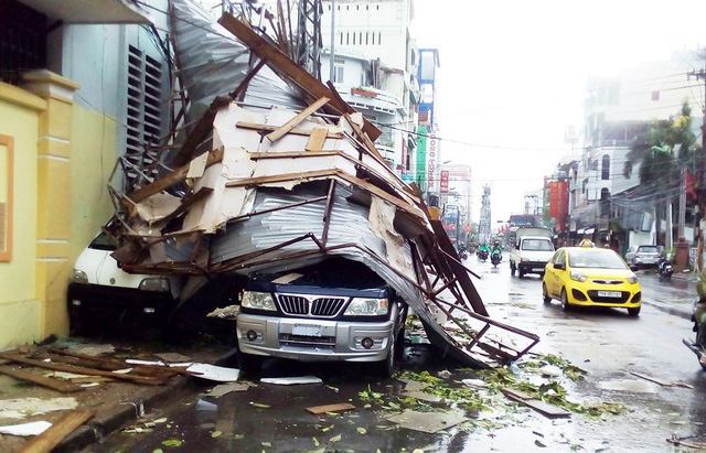 Khánh Hòa 32 người chết và mất tích do bão Con Voi