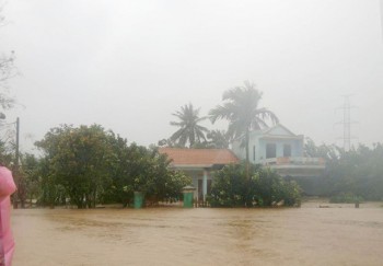 Cảnh báo ngập lụt nghiêm trọng ở nhiều tỉnh miền Trung
