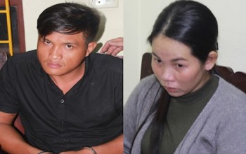 Cặp tình nhân bị bắt cùng 4kg ma túy đá