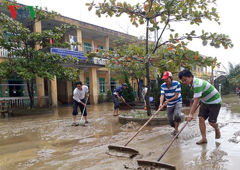 Thừa Thiên - Huế tập trung khắc phục hậu quả mưa lũ