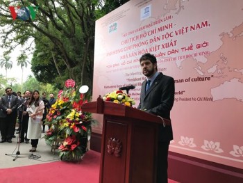 Kỷ niệm 30 năm UNESCO ra nghị quyết tôn vinh Chủ tịch Hồ Chí Minh