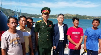 Philippines tổ chức đưa ngư dân và tàu cá Việt Nam về nước