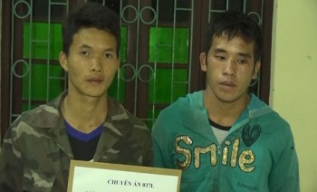 Điện Biên: Bắt 2 đối tượng người Lào mua bán ma túy qua biên giới