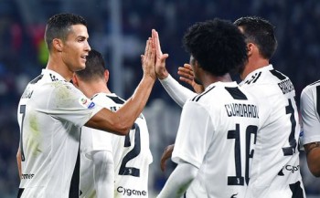 C.Ronaldo kiến tạo, Juventus “khởi động” thành công trước trận gặp MU