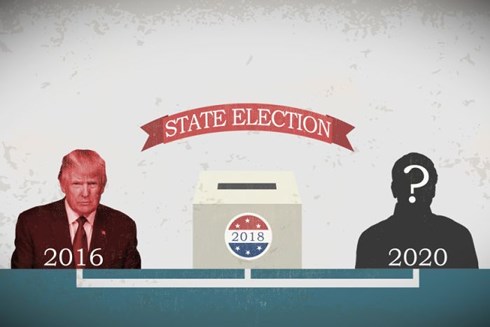 Bầu cử giữa kỳ Mỹ và các viễn cảnh sẽ xảy ra