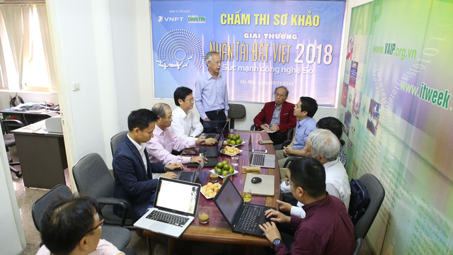 Chiều nay công bố danh sách sản phẩm CNTT lọt Chung khảo Nhân tài Đất Việt 2018