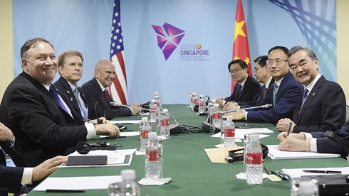 Mỹ-Trung Quốc chuẩn bị đối thoại ngoại giao và an ninh cấp cao