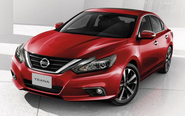 Nissan Teana phiên bản nâng cấp ra mắt tại Thái Lan với giá từ hơn 940 triệu đồng