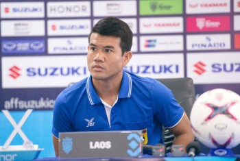 Đội trưởng đội tuyển Lào hâm mộ cuồng nhiệt Việt Nam