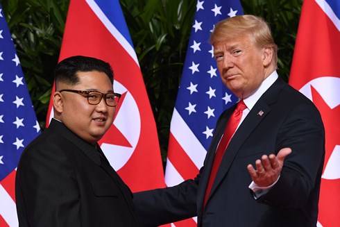 Tổng thống Trump để ngỏ khả năng gặp lãnh đạo Triều Tiên đầu năm 2019